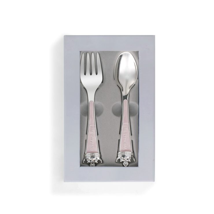 A photo of the Spoon & Fork Keepsake Gift Set product