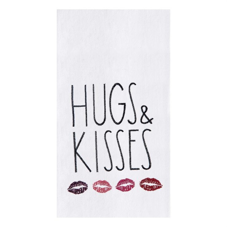 A photo of the Hugs & Kisses Towel product