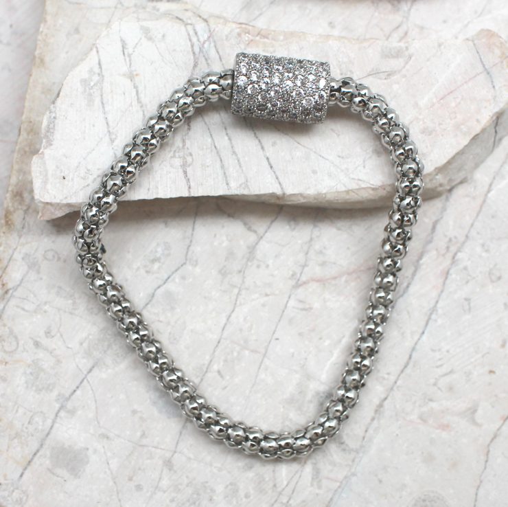A photo of the Magnetic Barrel Bracelet product