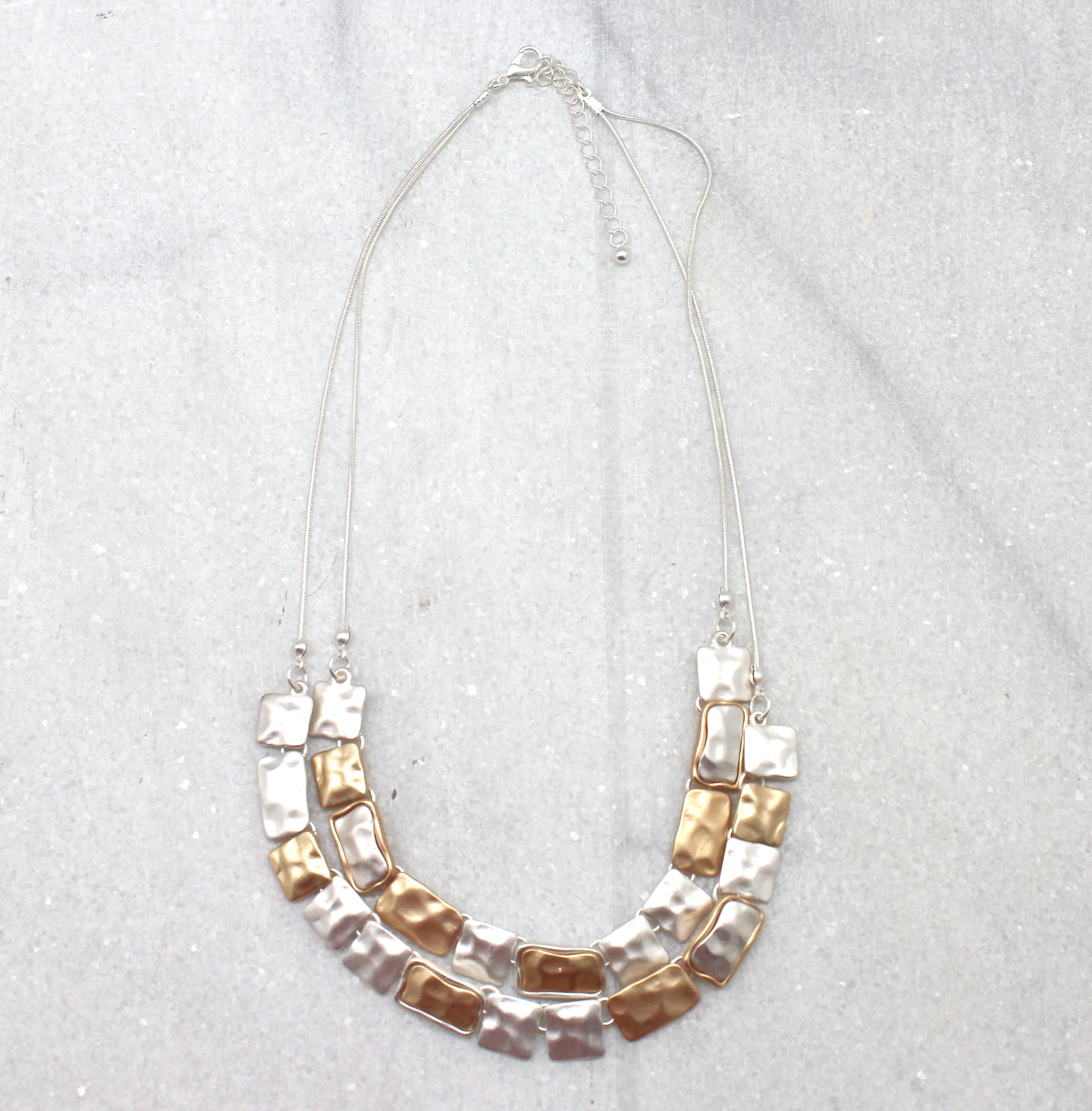 Matte Pieces Necklace Best of Everything Online Shopping