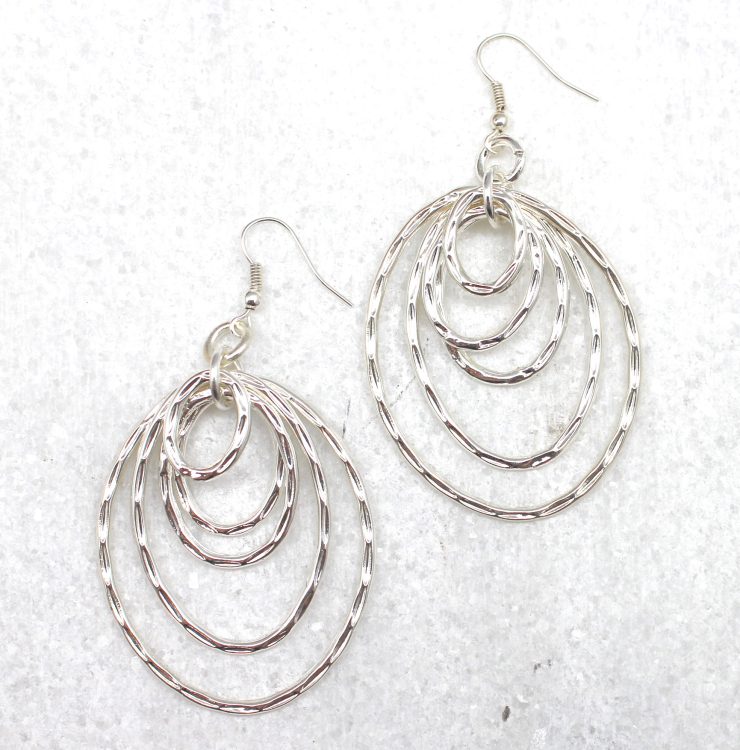 A photo of the Multi Ring Earrings product