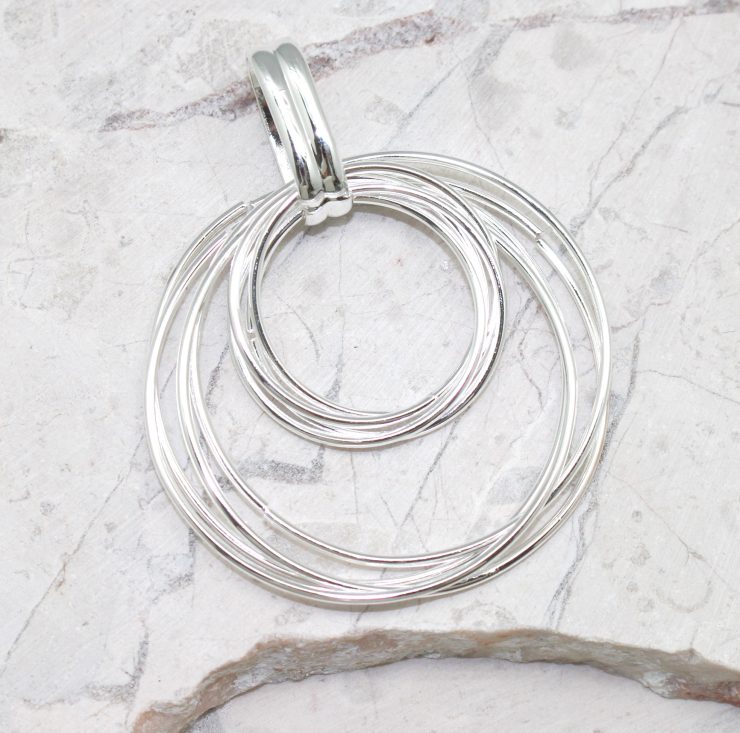 A photo of the Multi Ring Pendant product