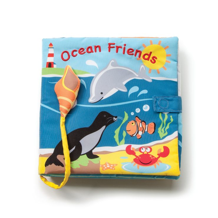 A photo of the Ocean Friends Book With Sound product