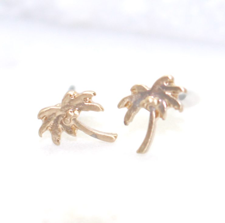 A photo of the Palmera Earrings product
