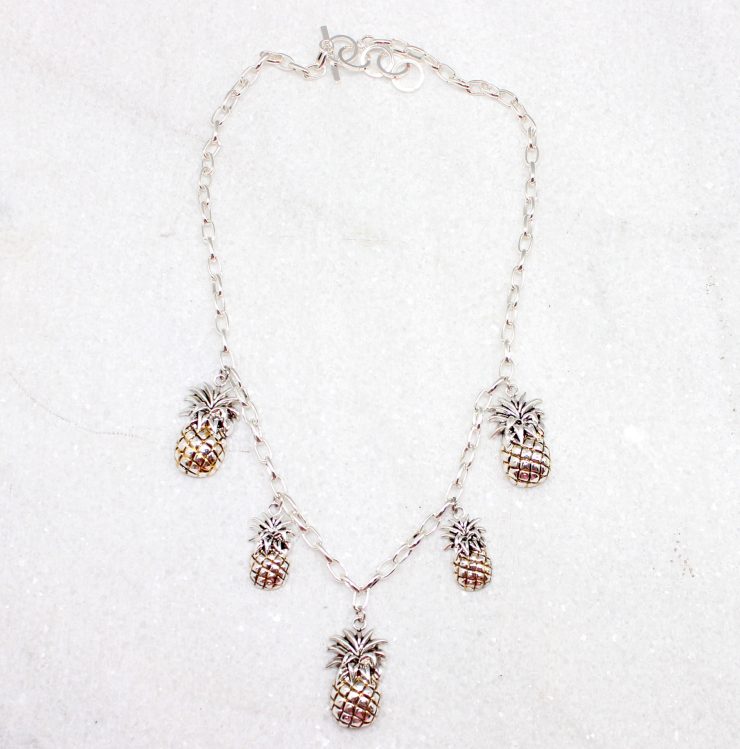 A photo of the Pineapple Necklace product