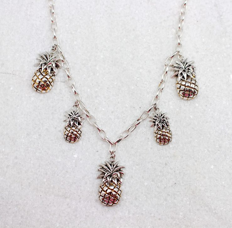 A photo of the Pineapple Necklace product