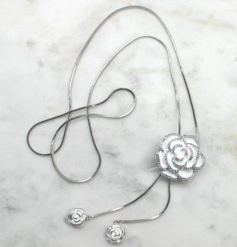 A photo of the Rosalina Necklace product