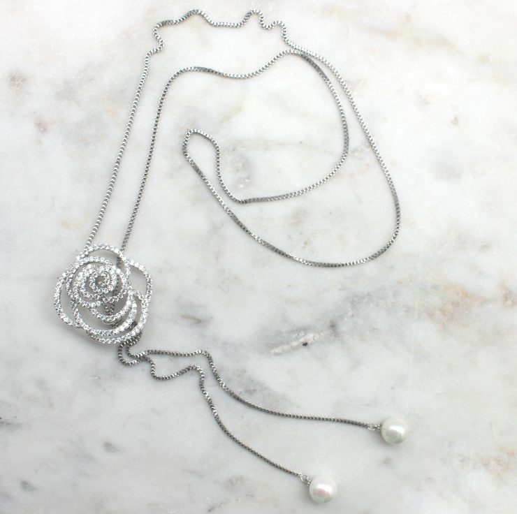 A photo of the Rosie Necklace product