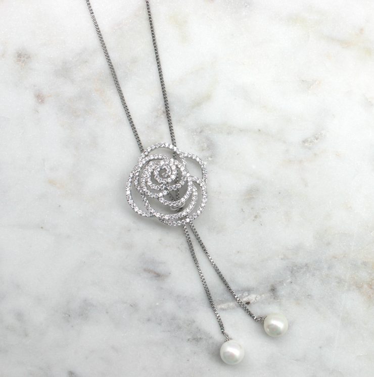 A photo of the Rosie Necklace product