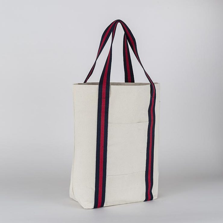 A photo of the Strapping Shopper Tote Bag product