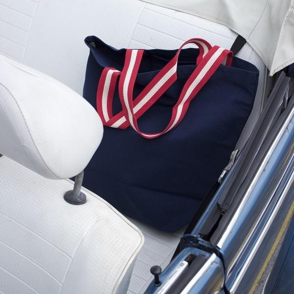 Strapping Shopper Tote Bag Best of Everything Online Shopping