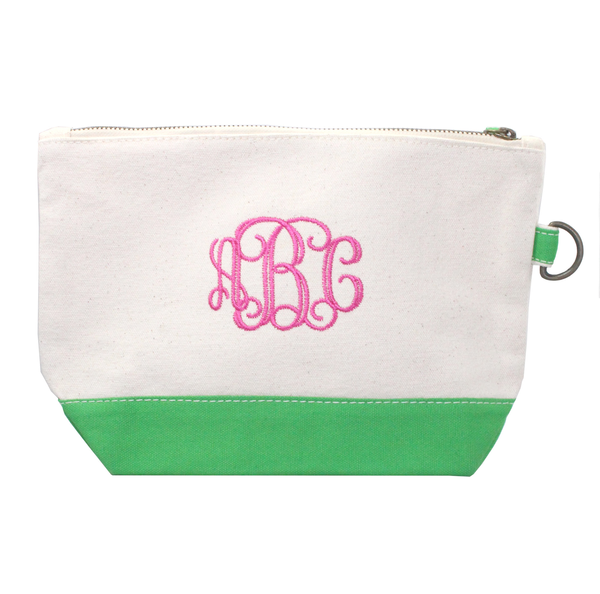 Canvas Pouch- Monogram Me! - Best of Everything