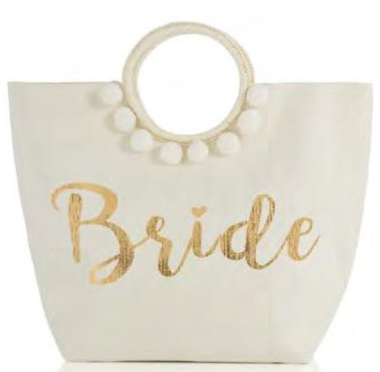 A photo of the Bride Tote product