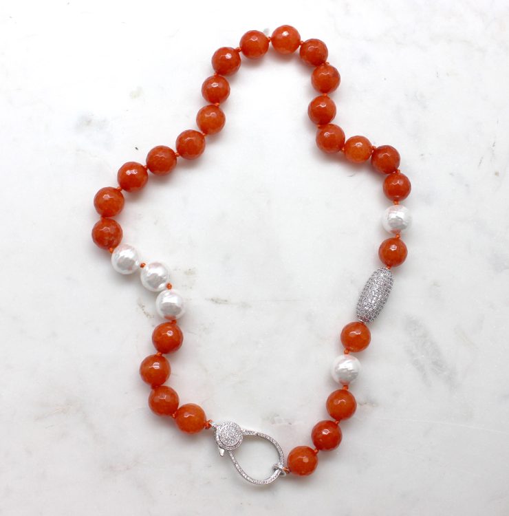 A photo of the Celina Necklace product