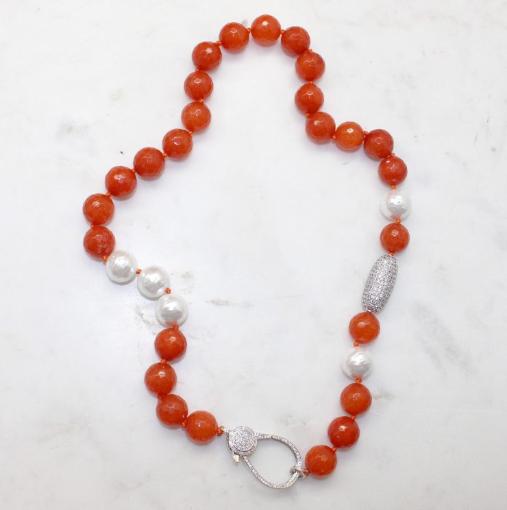 A photo of the Celina Necklace product