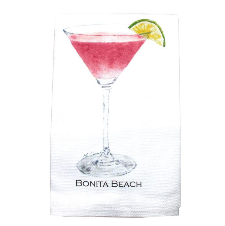 A photo of the Bonita Beach Cosmopolitan Towel product