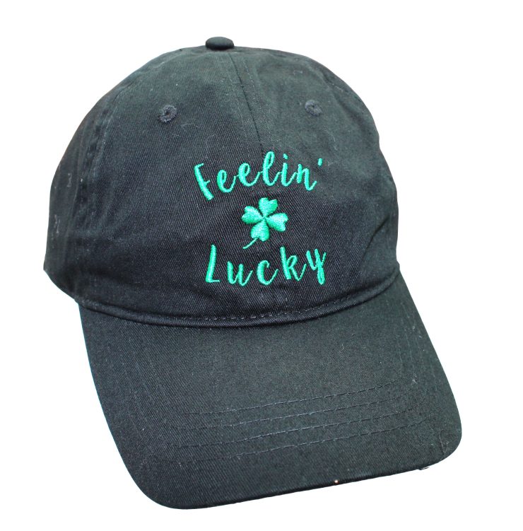 A photo of the Feelin' Lucky Hat product