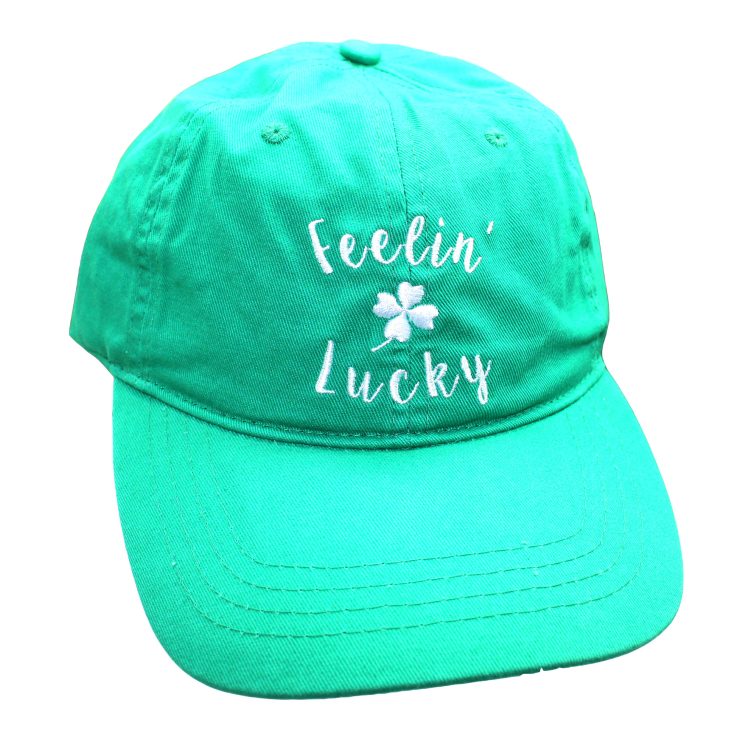 A photo of the Feelin' Lucky Hat product