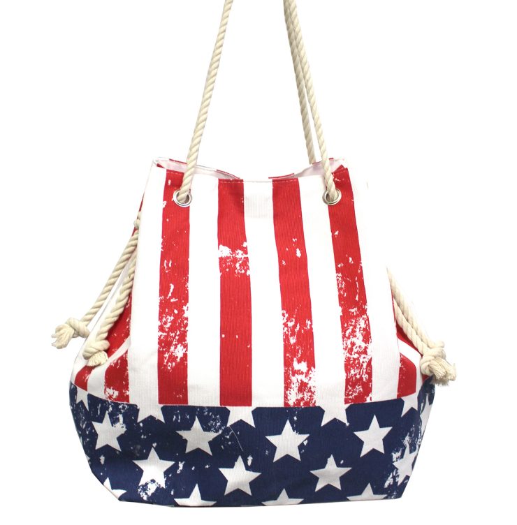 A photo of the American Flag Satchel product