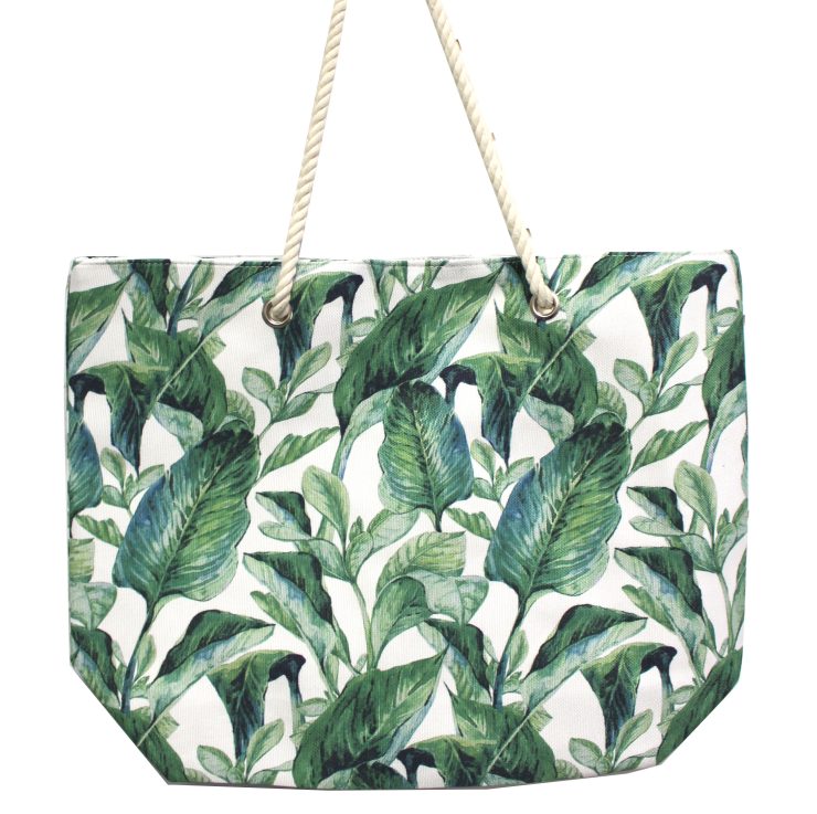 A photo of the Rope Banana Leaf Tote product