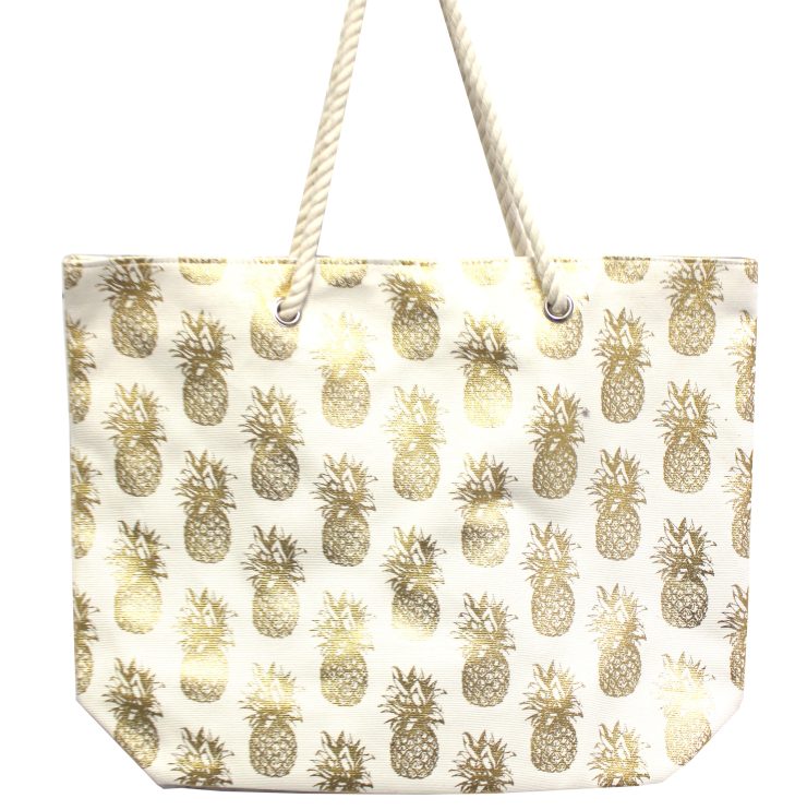 A photo of the Rope Pineapple Tote product