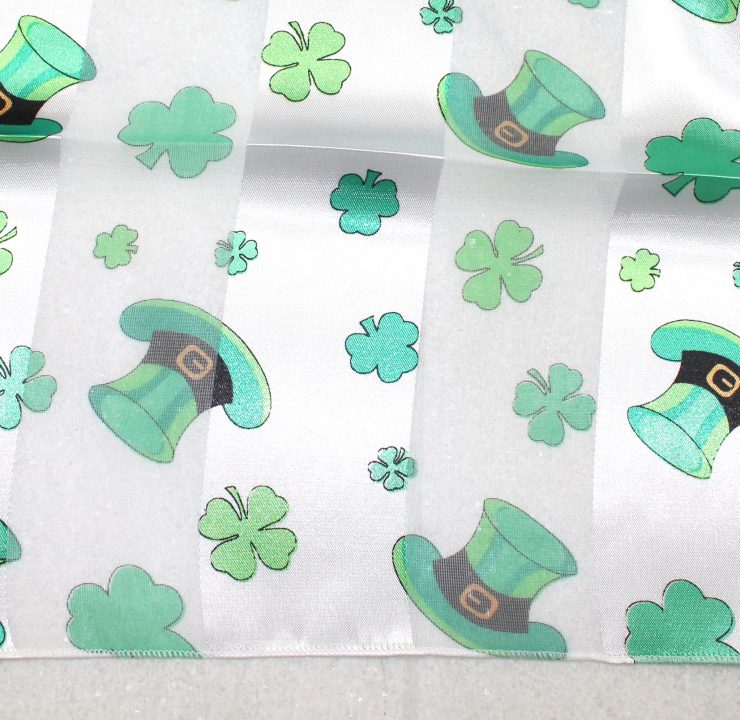 A photo of the Leprechaun Hat Scarf product