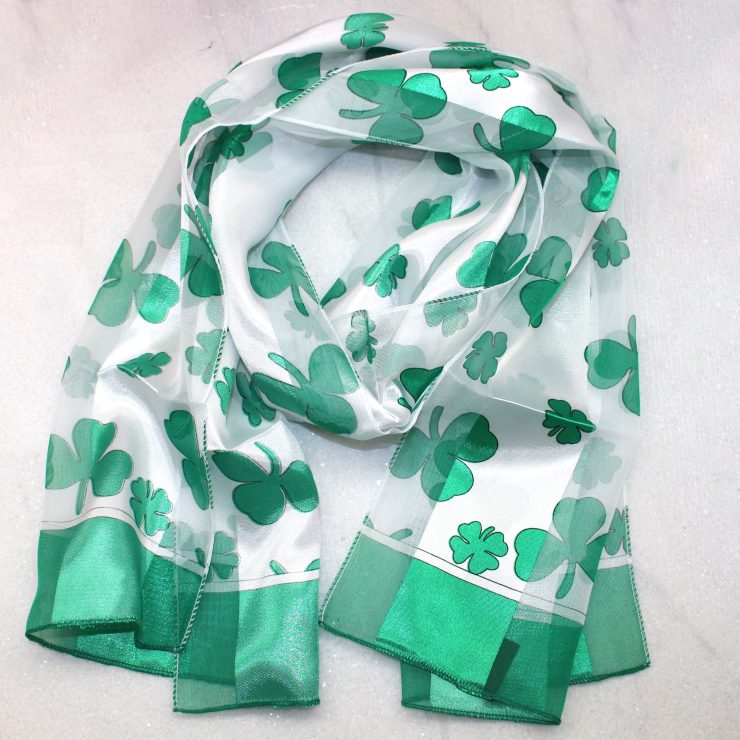 A photo of the Lucky Little Scarf product