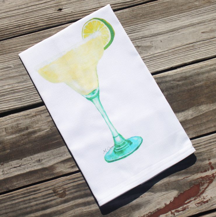 A photo of the Margarita Towel product