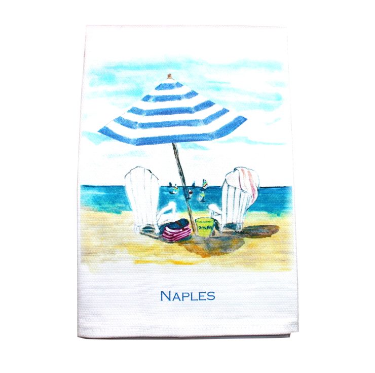 A photo of the Naples Beach Towel product