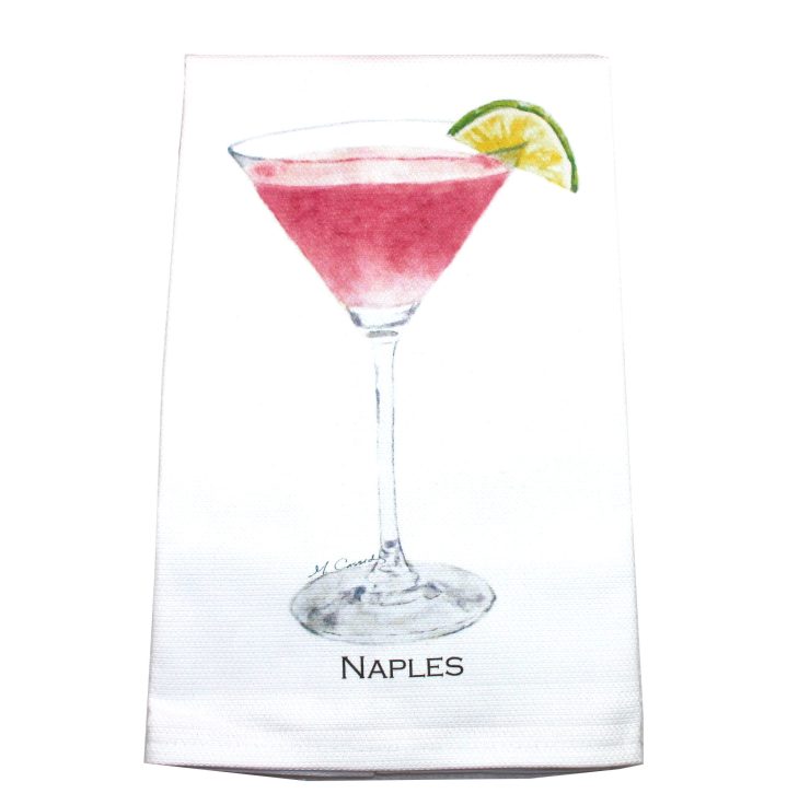 A photo of the Cosmopolitan Naples Towel product