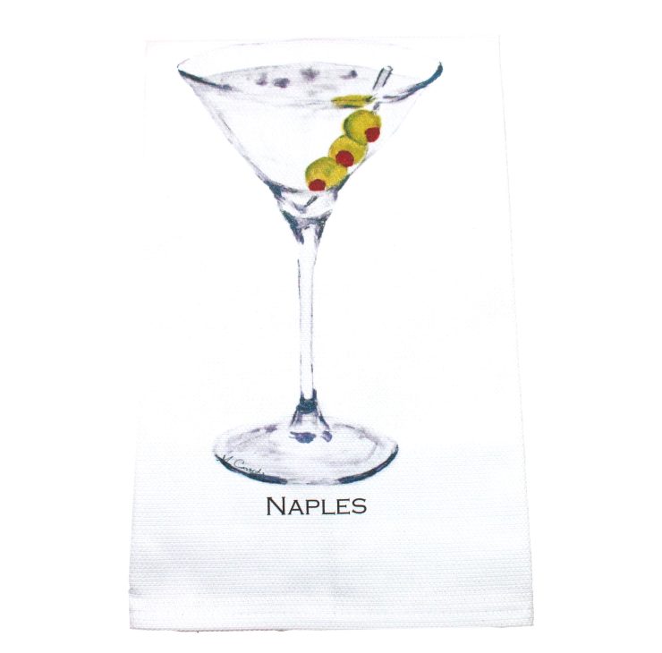 A photo of the Naples Martini Towel product