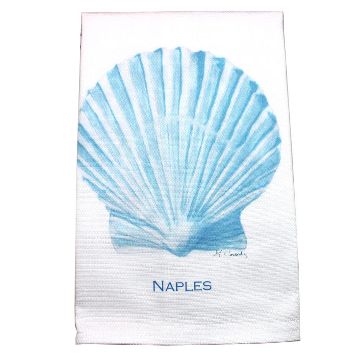 A photo of the Naples Shell Towel product
