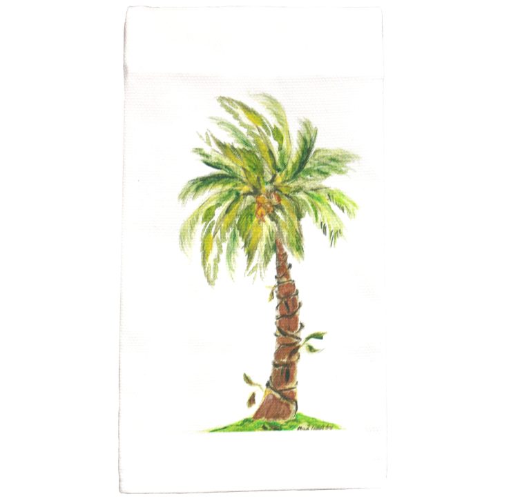 A photo of the Palm Tree Towel product