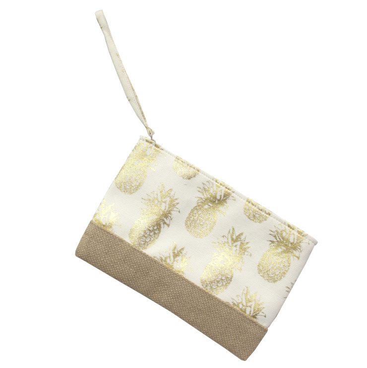 A photo of the Pineapple Wristlet product