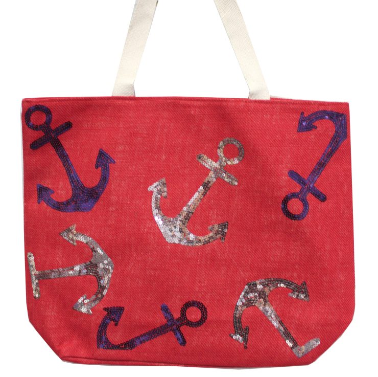 A photo of the Sequin Anchor Tote product