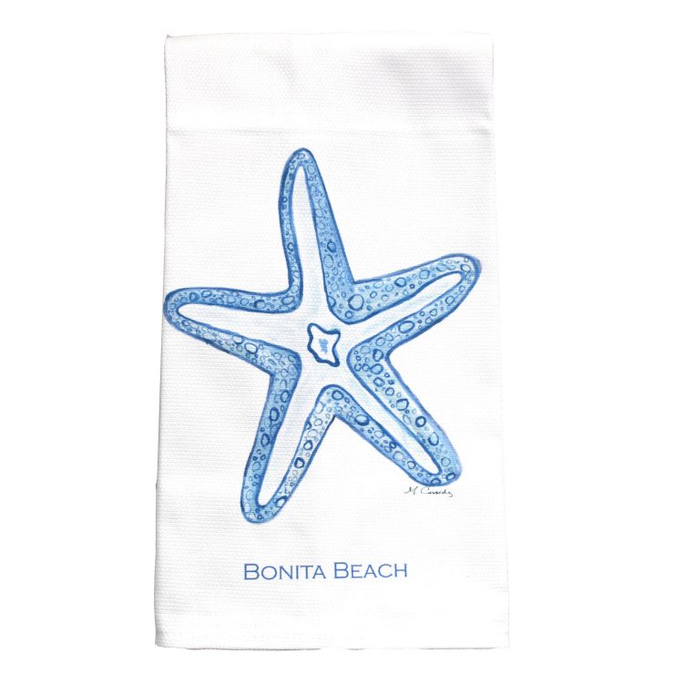 A photo of the Bonita Beach Starfish Towel product