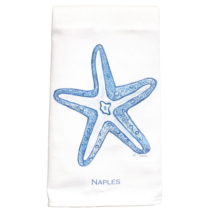 A photo of the Naples Starfish Towel product