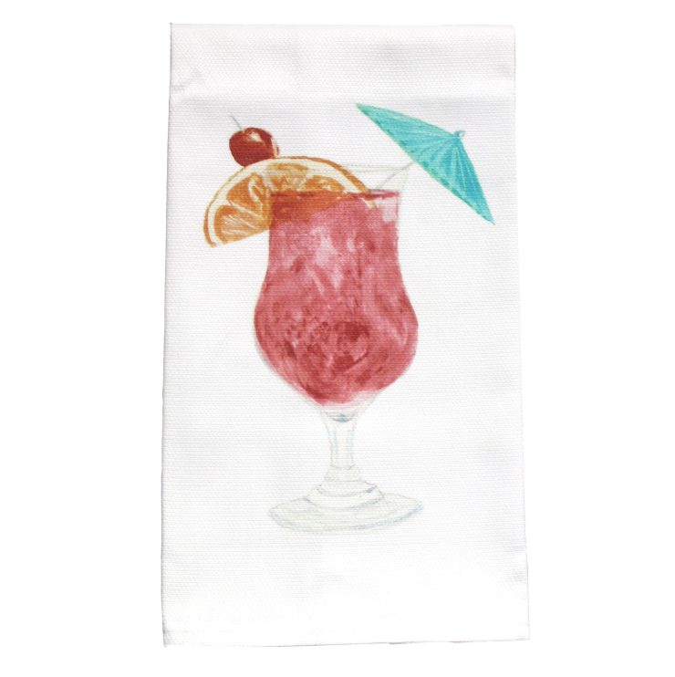 A photo of the Summer Daiquiri Towel product