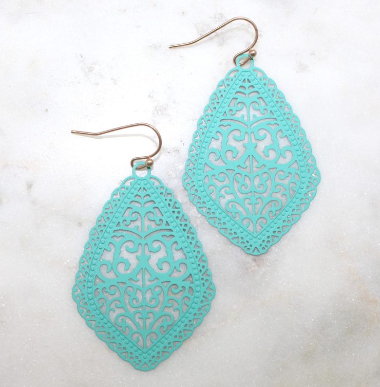 A photo of the Doily Earrings product