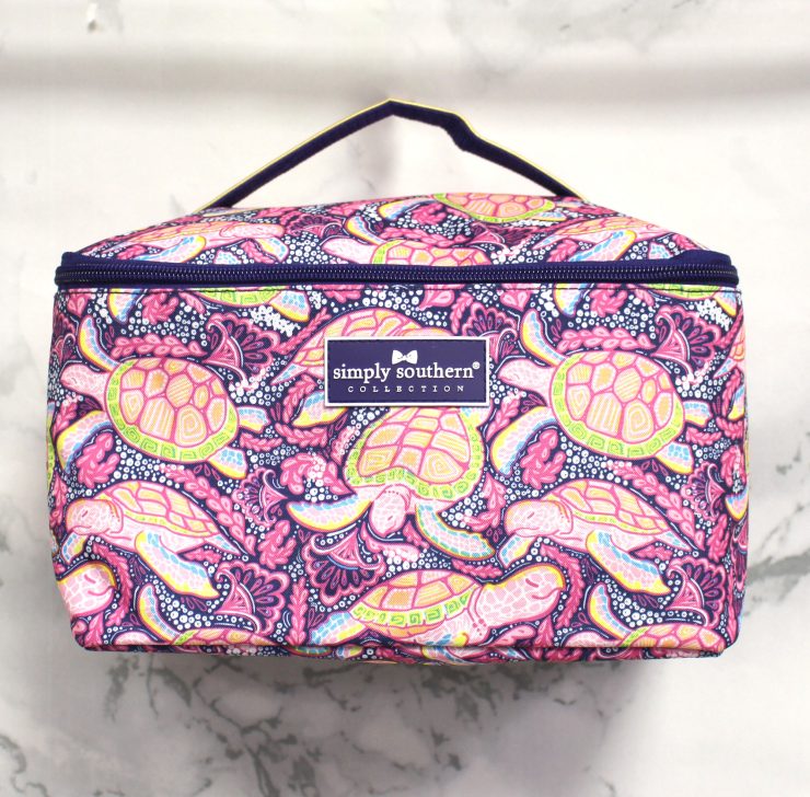 A photo of the Dance Turtle Glam Bag product