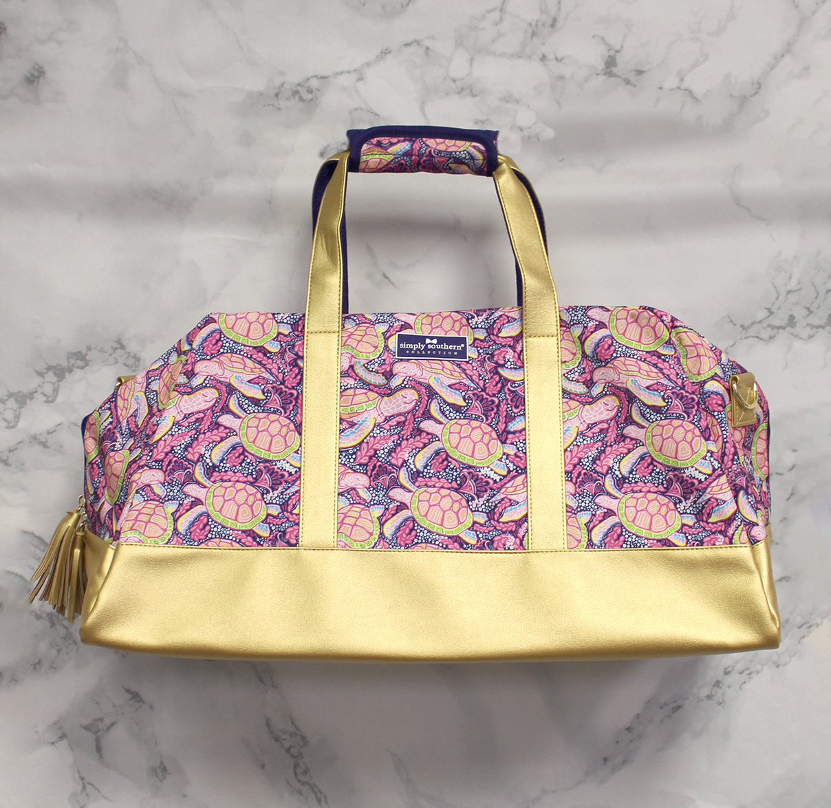 turtle duffle bag
