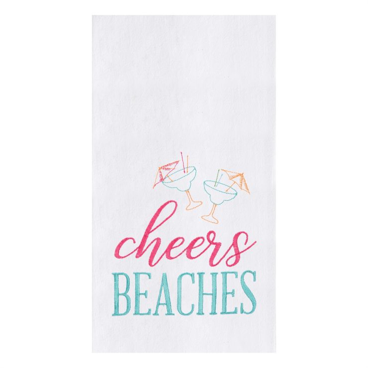 A photo of the Cheers Beaches Kitchen Towel product