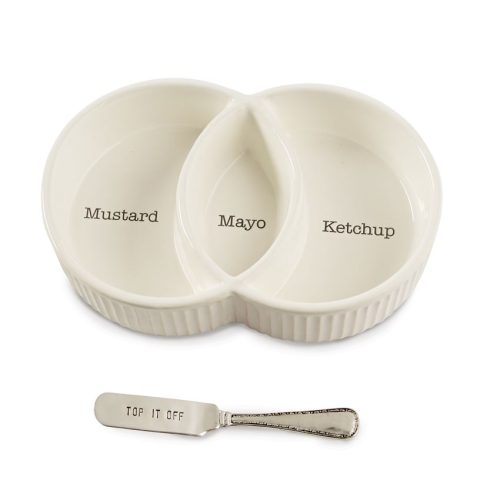 Circa Condiment Serving Dish Set Best of Everything Online Shopping