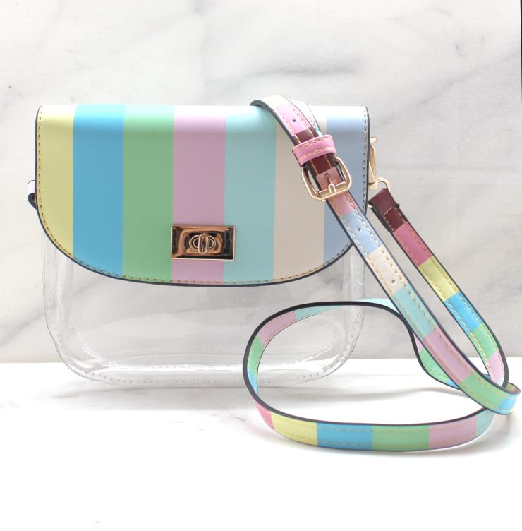 Clearly Colorful Crossbody Bag Best of Everything Online Shopping