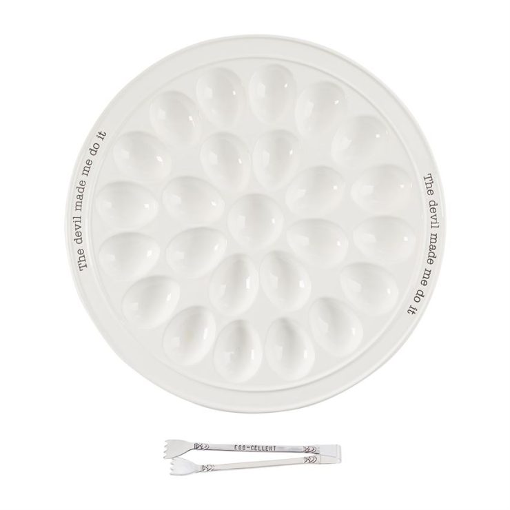 A photo of the Circa Deviled Egg Platter product