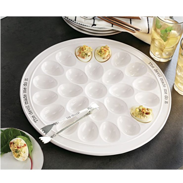 Circa Deviled Egg Platter Best of Everything Online Shopping