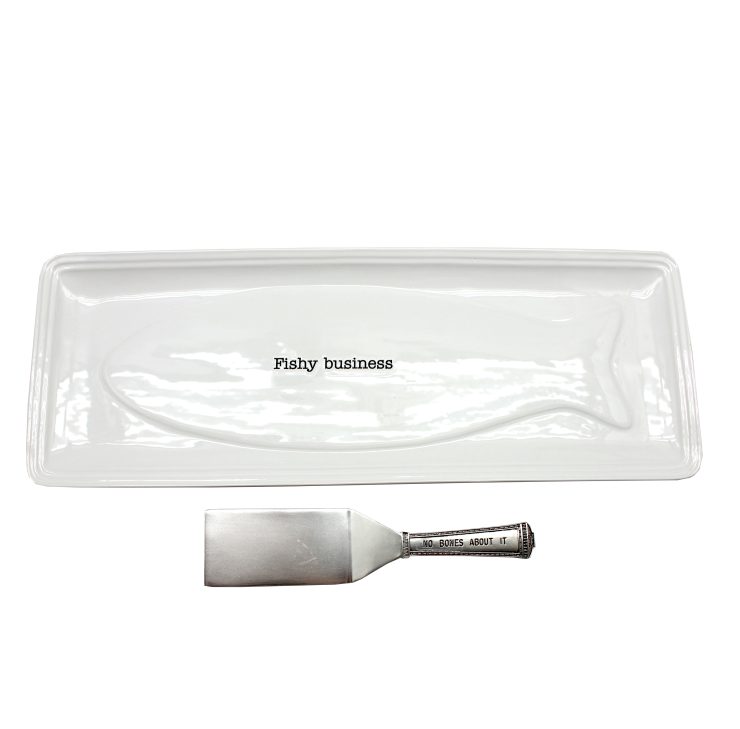 A photo of the Fish Platter Set product