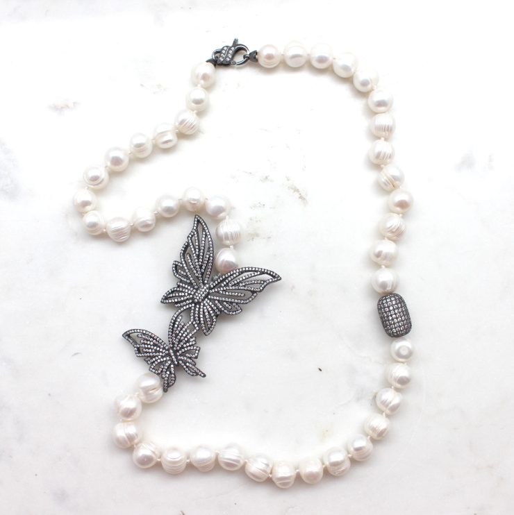 A photo of the Flutter Necklace product
