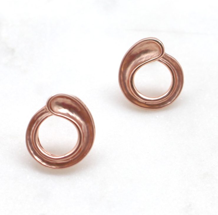 A photo of the Free Form Earrings product
