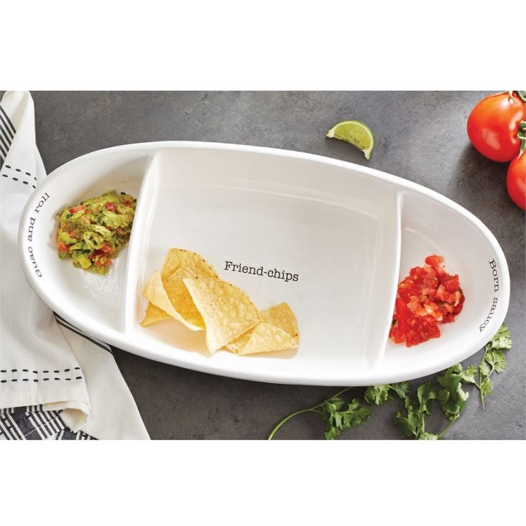 A photo of the Friend-Chips Dip Bowl product